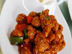 菠萝生炒骨-深港1厨·港式粤菜