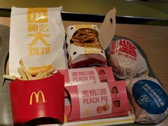-麦当劳(王顶堤店)