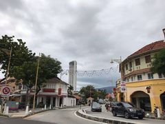 -槟城街头艺术街区