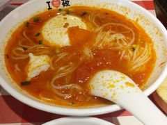 酸汤手工空心挂面-西贝莜面村(当代商城店)