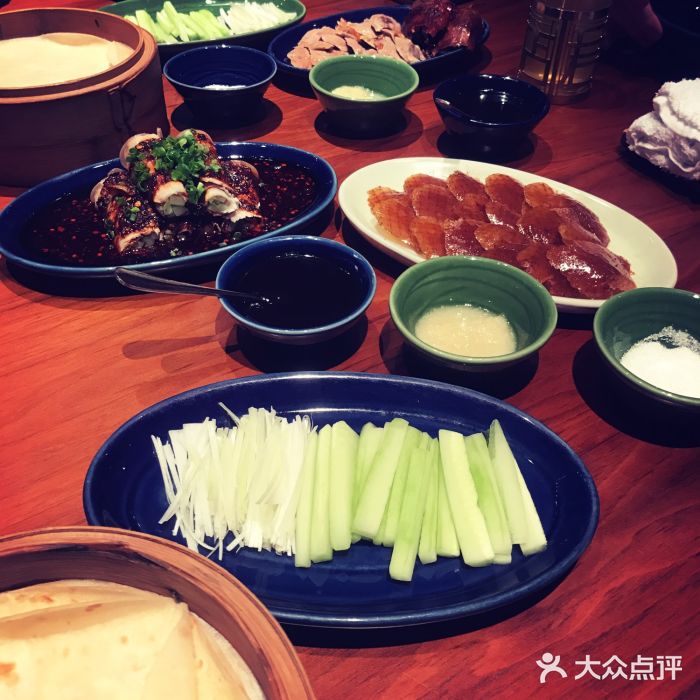 君悦酒店·1881·北京烤鸭图片