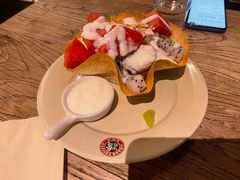 酸奶水果沙拉-漫咖啡(奥体店)