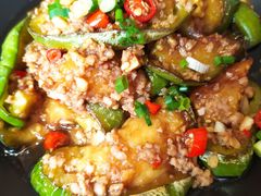 茄子烧肉沫-湘拾(壹方北馆店)