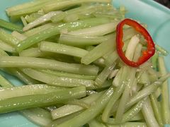 蒜蓉芥蓝-河东颐祥阁(世贸店)