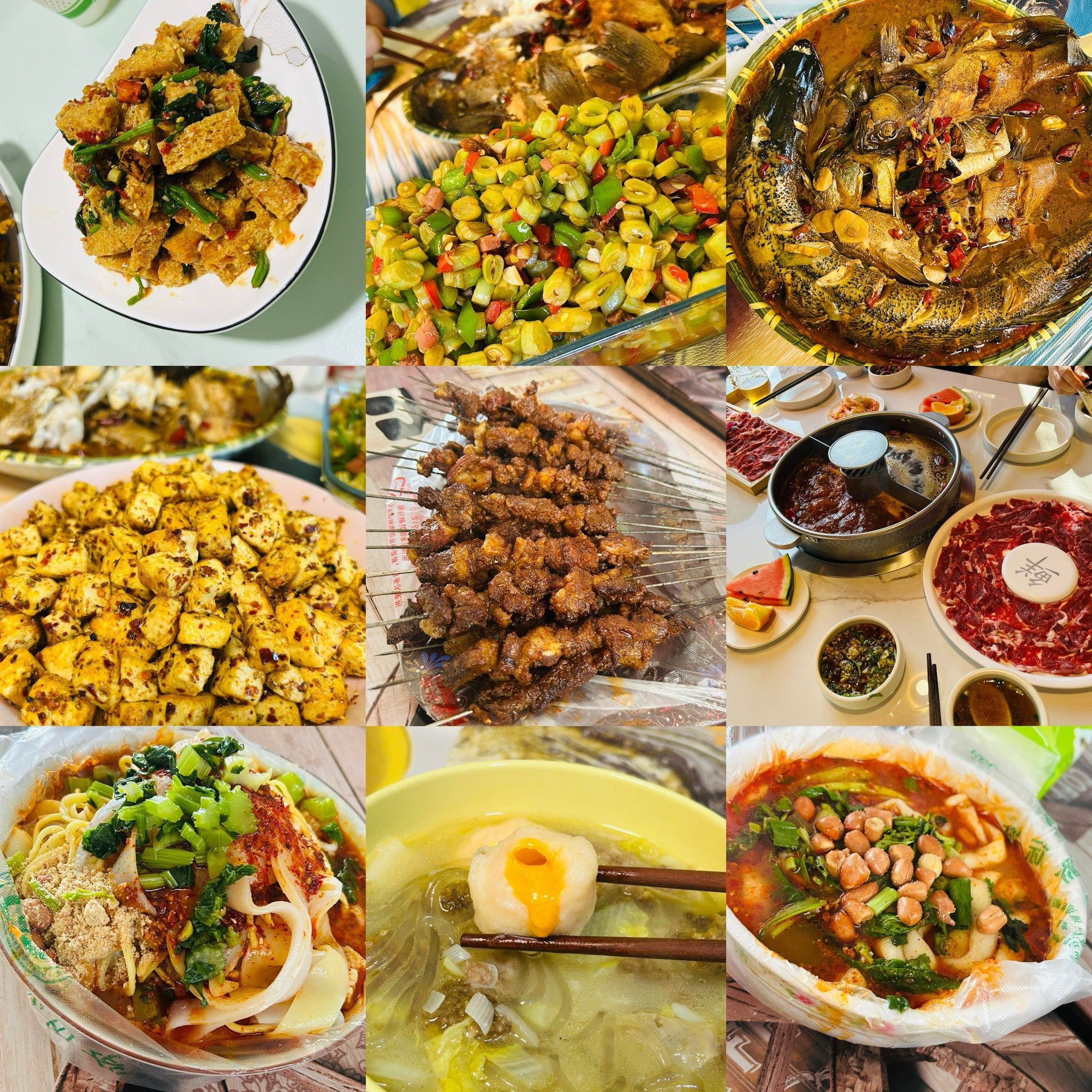 哈密美食大集合!