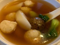 鸡茸山药炖花茹-丽思卡尔顿酒店-天泰轩中餐厅(大沽北路店)