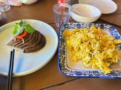 银鱼炒蛋-品鲜村农家菜·阳澄湖大闸蟹(总店)