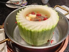 -得意咚瓜·顺德鱼生·冬瓜火锅(深圳首店)