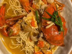 -十面欢腾·海鲜面·台式Bistro(长乐路店)