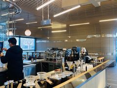 自助取餐区-Bracket Coffee(银河SOHO店)