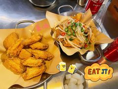 -富乐满韩国正宗炸鸡韩国料理(虹泉路店)