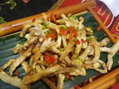风沙茶树菇-云来居素食馆(海上世界店)