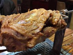 -柿子树炭烤羊腿(金台路店)