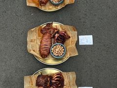 -草家酱蟹炭火烤肉店(珲春南路一店)