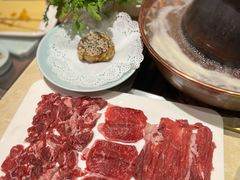 鲜切羊肉拼盘-三宝涮肉(体育学院店)