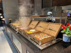 自助取餐区-盛江山自助烤肉(金盛田店)