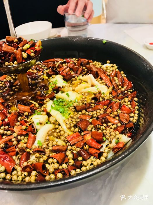 孔雀川菜(长宁来福士店)沸腾水煮鱼图片 - 第656张