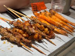 -宝记烧烤·碳锅羊肉·羊蝎子火锅·夜食社(文体路创始店)