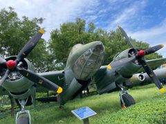 -中国航空博物馆-停车场