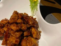 糖醋里脊-老头儿油爆虾(星光一期店)