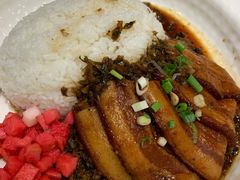 梅菜扣肉饭-阳阳中国饭(北京荟聚店)