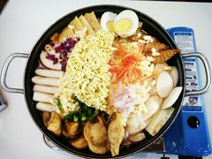 芝士年糕锅-欧巴来了韩式料理