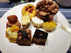 -上海大船酒店-沙滩餐厅