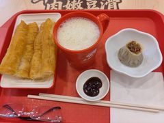 -永和大王(一口茶豆浆|花香豆更香·长寿路店)