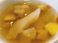 白玉柱甫花胶汤-宝丽轩中餐厅BAOLIXUAN