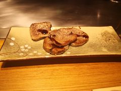 T黑椒牛舌-赤坂亭·M9和牛烧肉·铁板烧(合肥万象城店)