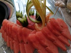 果盘-名羊天下陕北横山铁锅炖羊肉(博文路店)