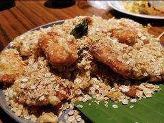 燕麦烤虾-仓库南洋海鲜小排档(柳河路店)