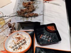 -宝记烧烤·碳锅羊肉·羊蝎子火锅·夜食社(文体路创始店)