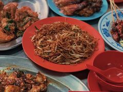 -黄亚华小食店(Jalan Alor)