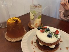 蓝莓香蕉巧克力松饼-Lumos一間甜食