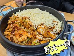 芝士鸡排饭-许妈妈餐厅烤肉烧烤家常菜(明润广场店)