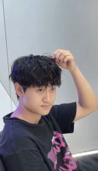 -M1山木造型国潮男士发型定制