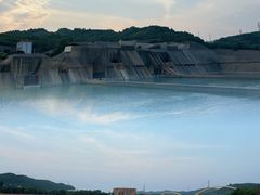 -黄河小浪底水利枢纽风景区