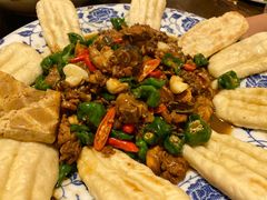 炒鸡-煎饼卷大葱(春秋西路店)