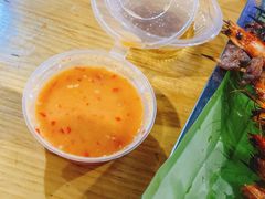 鱼蘸酱-杨合林啊兰烤鱼