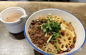 Pickled Chili Pork Noodles