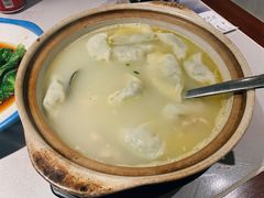 饺子肚肺汤-鹅村长(世纪花园店)