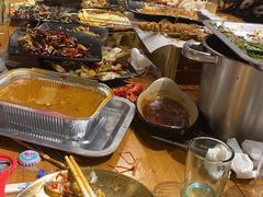 -烤满分·东北烧烤(首经贸店)