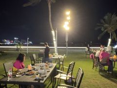 -JW万豪厨房餐厅·滨海草坪烧烤·海鲜·海景(三亚绿发山海天JW万豪酒店)