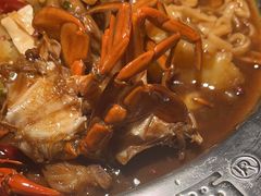 -胖哥俩肉蟹煲(富阳万达店)