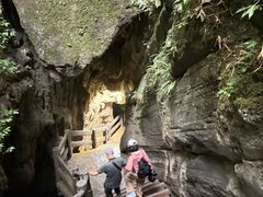 -龙水峡地缝景区