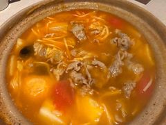 番茄酸汤豆卜煮肥牛-小炳胜(卓悦中心店)