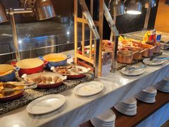 自助取餐区-长春凯悦酒店咖啡厅Market Café