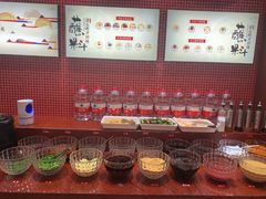 自助调料区-刘一锅筋头巴脑(大悦城C店)