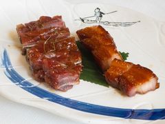 叉烧拼排骨-寻味顺德·顺峰山庄(大良店)